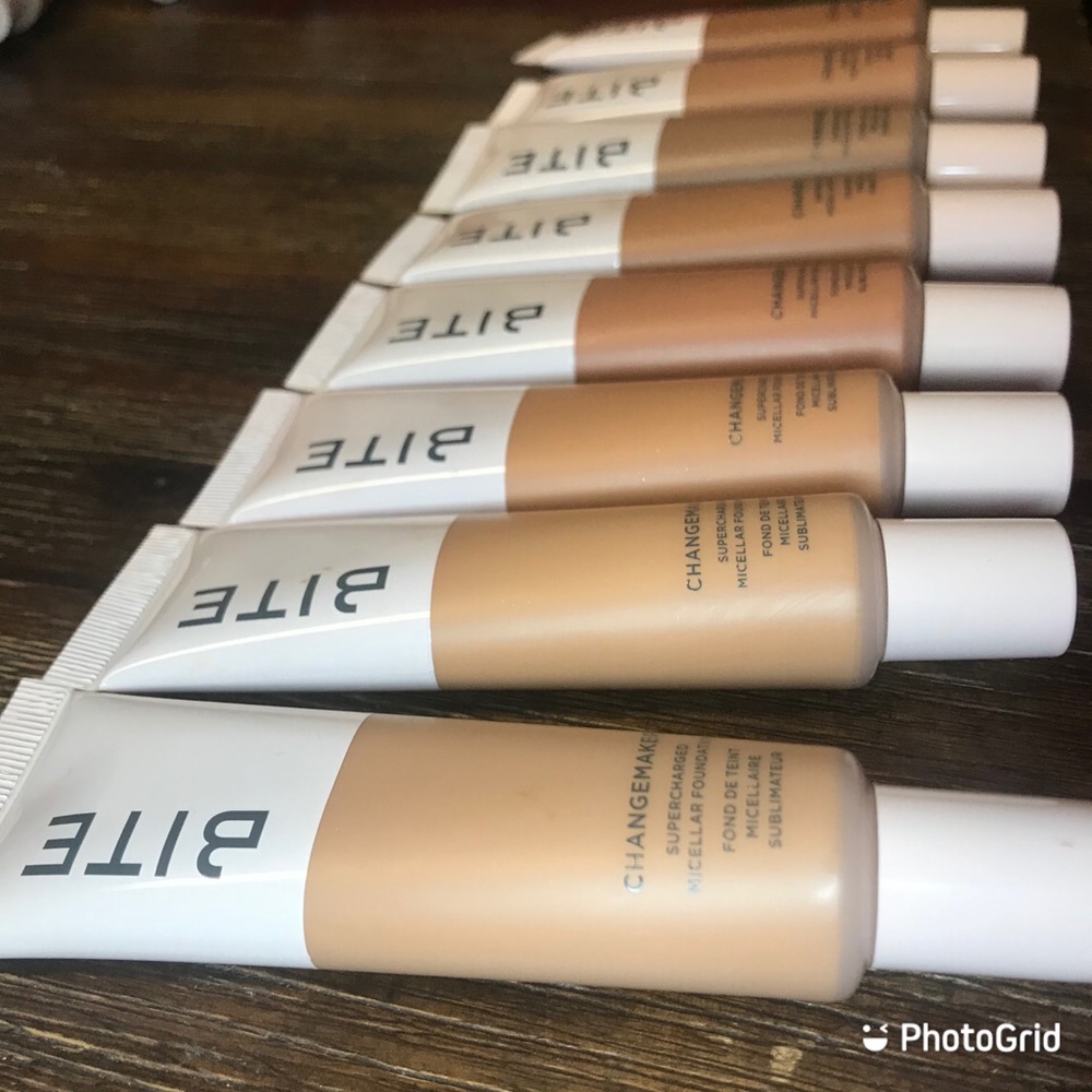 Bite Beauty Changemaker Supercharged Micellar Foundation Sealed